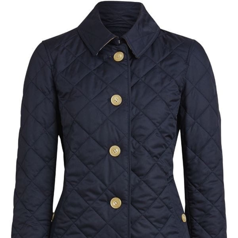 Burberry Diamond Quilted Jacket